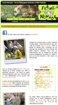 Mobile Screenshot of ferme-nomade.fr
